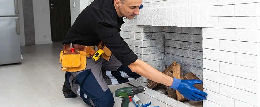Fireplace Damaged Damper Frame Repair Services in Alum Rock, California