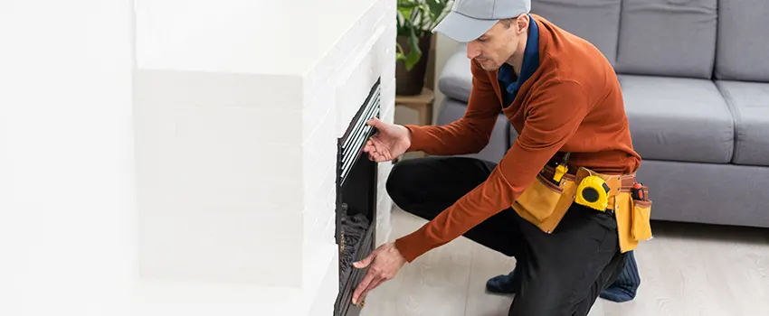 Cost of Fireplace Door Installation Service in Alum Rock, California