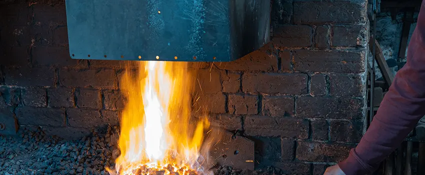 Fireplace Throat Plates Repair and installation Services in Alum Rock, CA