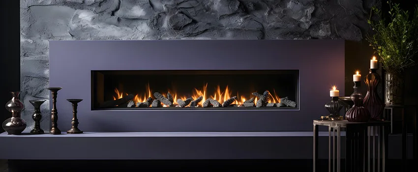 Ember Bed for Ventless Gas Fireplace in Alum Rock, CA
