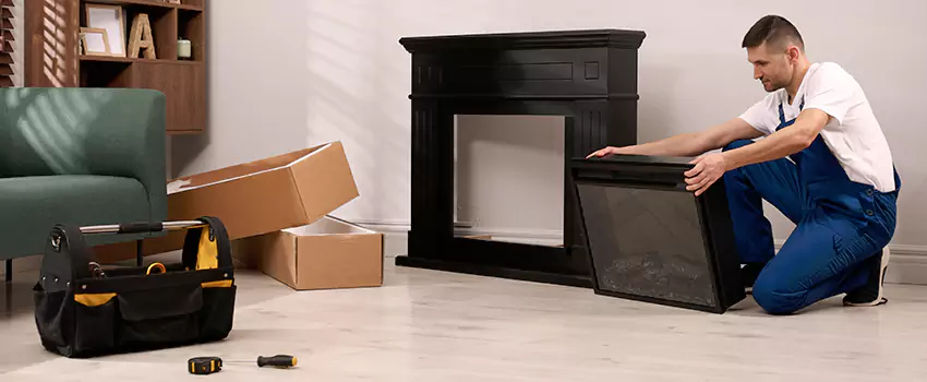 Old Rusted Metal Fireplace Repair And Replacement in Alum Rock, CA