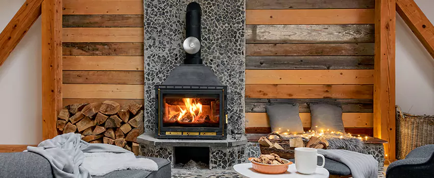 Thelin Hearth Products Direct Vent Gas Stove Fireplace Inspection in Alum Rock, California