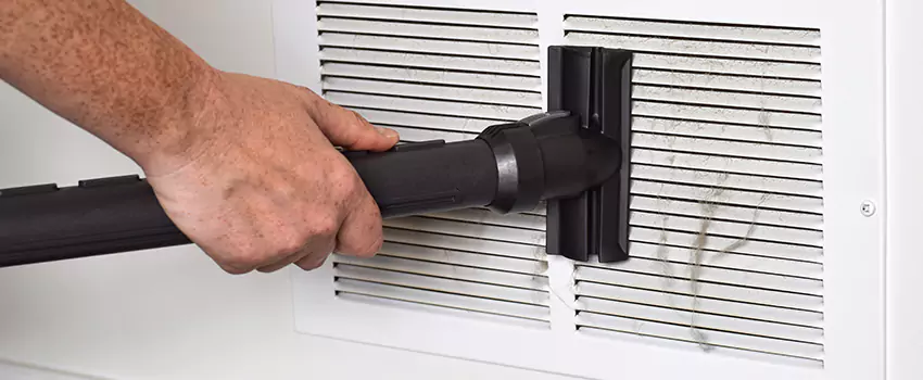 Vent Cleaning Process in Alum Rock, California