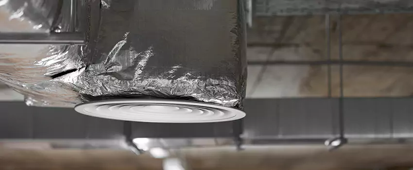 Signs of Dust Accumulation in Vents in Alum Rock, CA