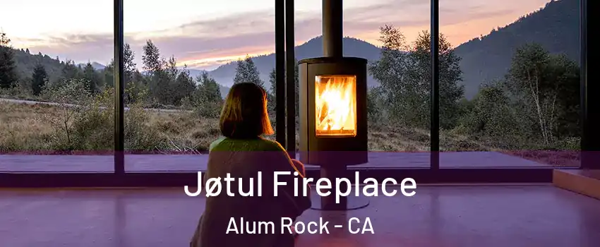  Jøtul Fireplace Alum Rock - CA