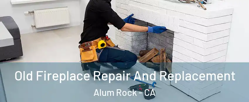  Old Fireplace Repair And Replacement Alum Rock - CA