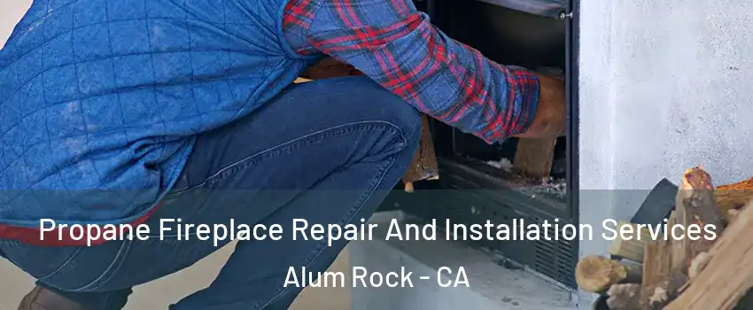  Propane Fireplace Repair And Installation Services Alum Rock - CA