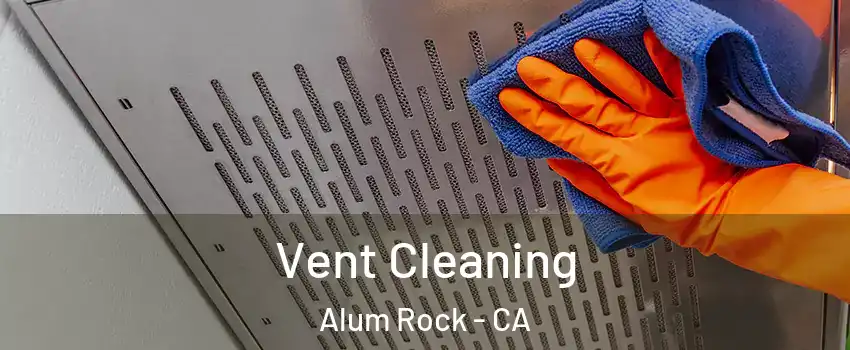  Vent Cleaning Alum Rock - CA