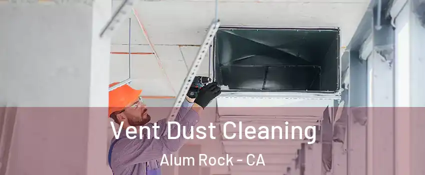  Vent Dust Cleaning Alum Rock - CA