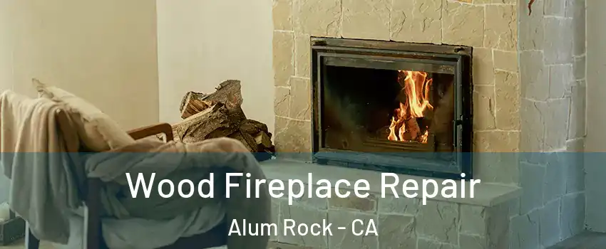  Wood Fireplace Repair Alum Rock - CA